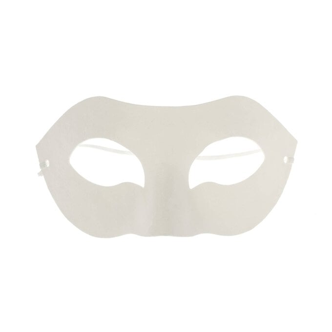 Venetian Style Half Face Mask image number 1