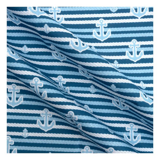 Coastal Classic Cotton Fat Quarters 5 Pack image number 3