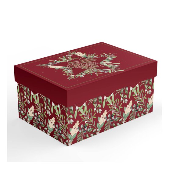 Assorted Mini Christmas Gift Box 11.5cm x 8.5cm image number 5