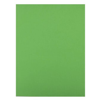 Lime Foam Sheet 22.5cm x 30cm