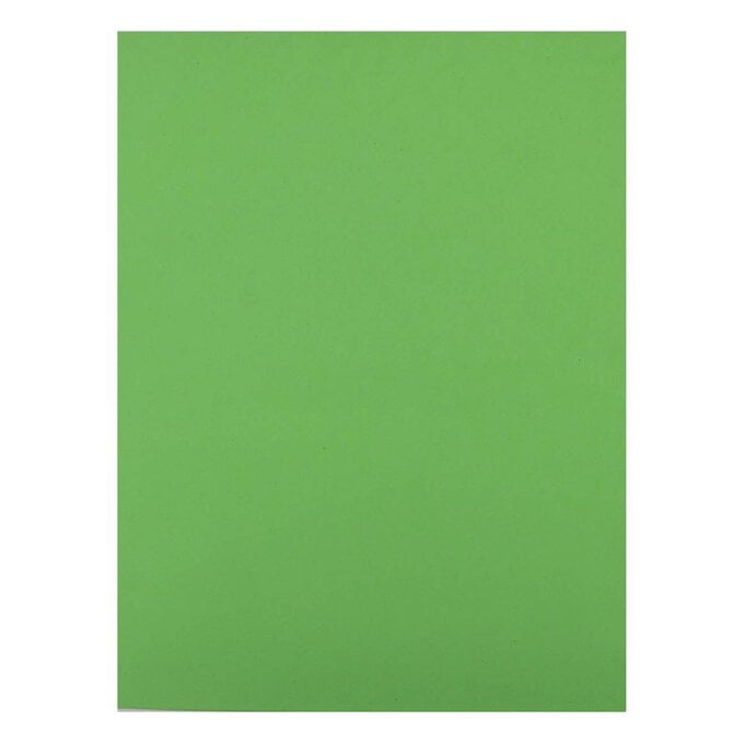 Lime Foam Sheet 22.5cm x 30cm image number 1