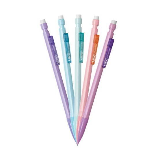 BIC Matic Pastel Mechanical Pencils 10 Pack image number 4