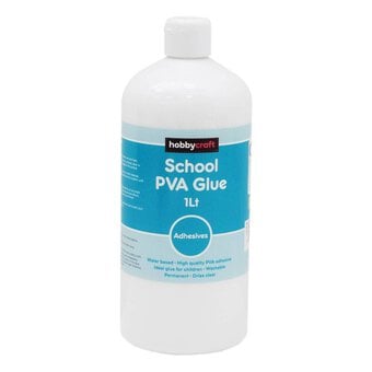 School PVA Glue 1 Litre