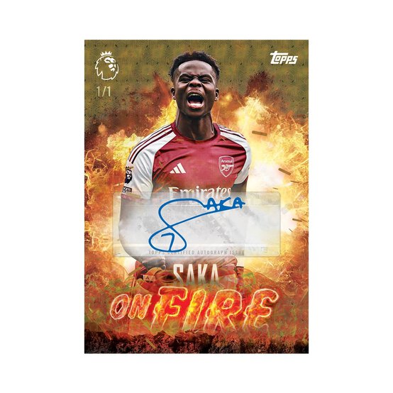Assorted Topps Premier League 2026/2027 Trading Cards Mega Tin image number 4