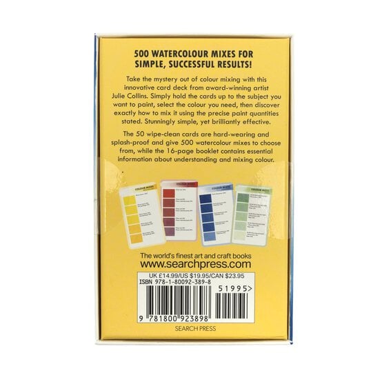 The Artist&rsquo;s Colour Mixing Card Deck: Watercolour image number 5