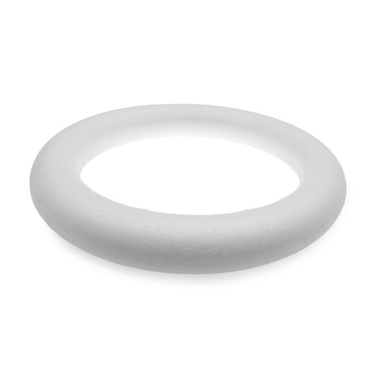 Polystyrene Wreath 25cm image number 3
