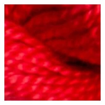 DMC Red Pearl Cotton Thread Size 5 25m (666)