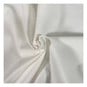 Ivory and White Lacquer Spot Polycotton Fabric by the Metre image number 1