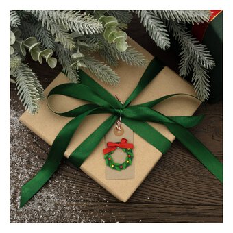 Gem Wreath Embellishments 4 Pack