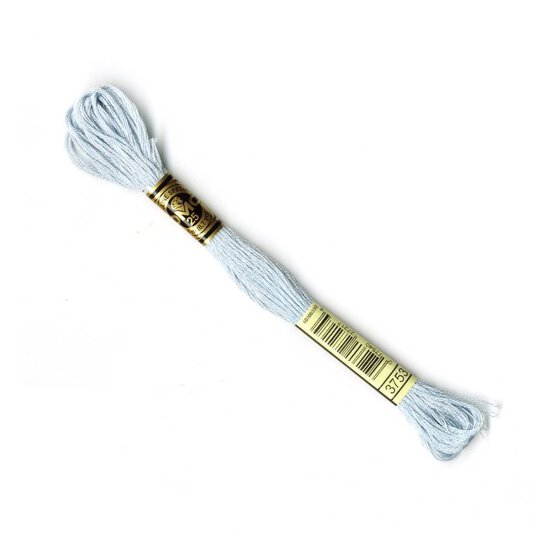 DMC Blue Mouline Special 25 Cotton Thread 8m (3753) image number 1