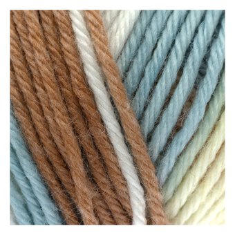 Knitcraft Peach Multi Picklechops DK Yarn 50g