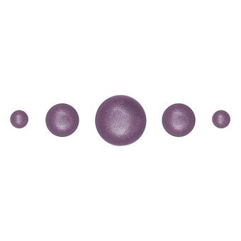 Cosmic Shimmer Purple Violet 3D Pearl Accents PVA Glue 30ml image number 2