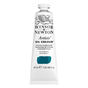 Winsor and Newton Artists Oil Colour Phthalo Turquoise 37ml