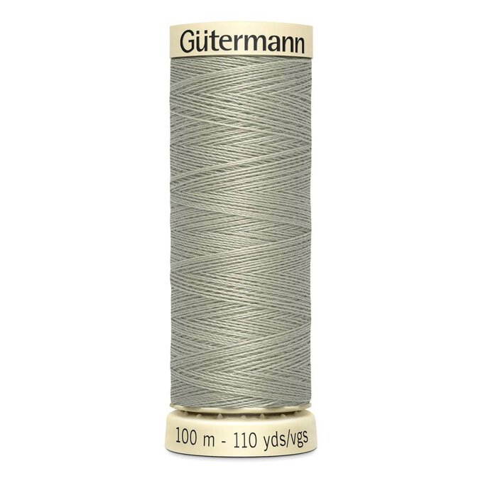 Gutermann Brown Sew All Thread 100m (132) image number 1
