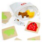 Bigjigs Farm Find and Feel Puzzle image number 3