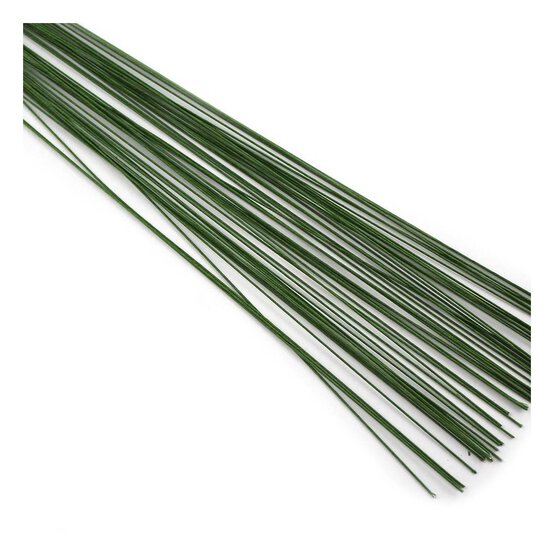 PME Green Floral Wires 50 Pack image number 2