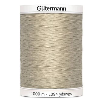 Gutermann Beige Sew All Thread 1000m (722)