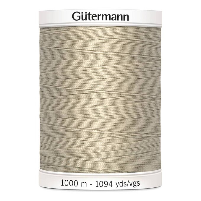 Gutermann Beige Sew All Thread 1000m (722) image number 1