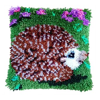 Hedgehog Latch Hook Kit