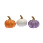 Mini Glazed Ceramic Pumpkins 3 Pack image number 4