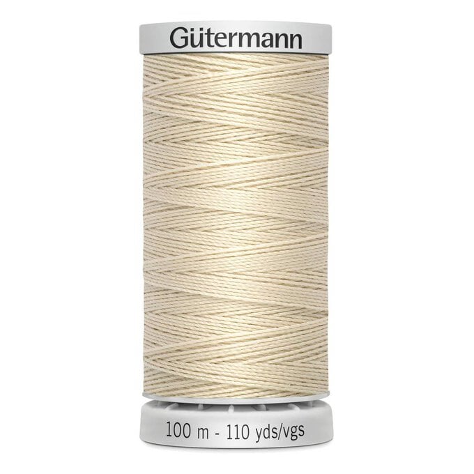 Gutermann Beige Upholstery Extra Strong Thread 100m (169) image number 1