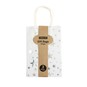 Silver Foil Star Paper Gift Bags 3 Pack image number 3