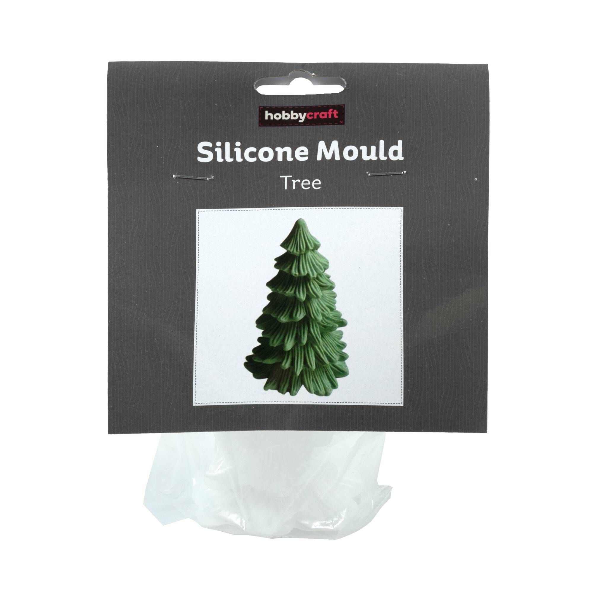 Texture Tree Silicone Mould Hobbycraft