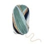 Knitcraft Beige Blue Orange Cotton Festival DK 100g  image number 3