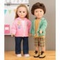 Simplicity Unisex Doll Clothes Sewing Pattern 8576 image number 9