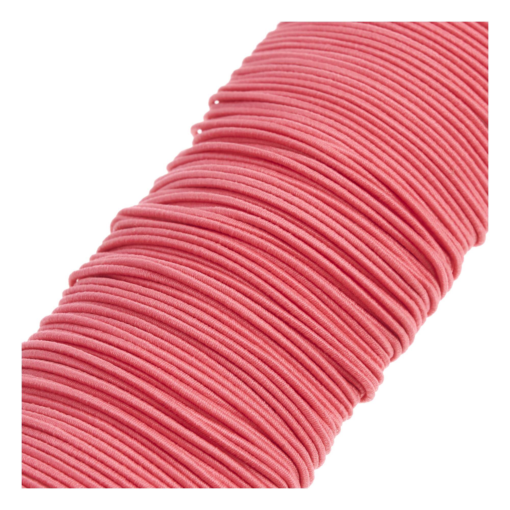 Pink Bracelet Elastic 10m Hobbycraft