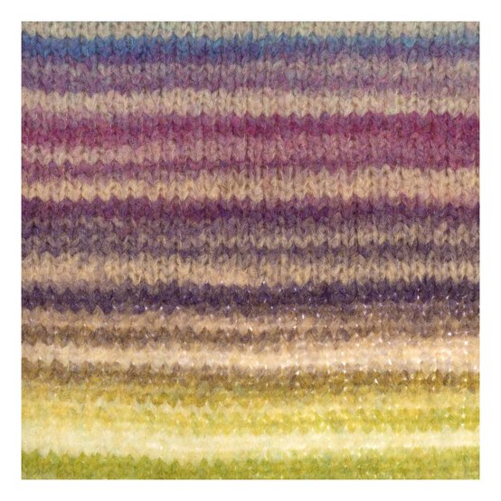 Knitcraft Enchanted Meadow Starry Starry Stripe 100g image number 2