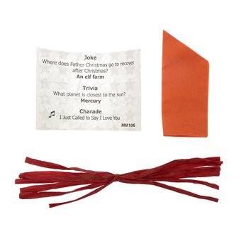 Holly Fillable Crackers 6 Pack