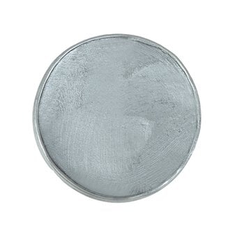 Silver Metallic Gilding Wax 20ml