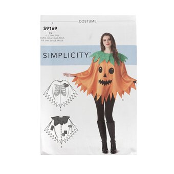 Simplicity Women's Costume Sewing Pattern S9169 (One Size)