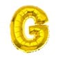 Extra Large Gold Foil Letter G Balloon image number 1