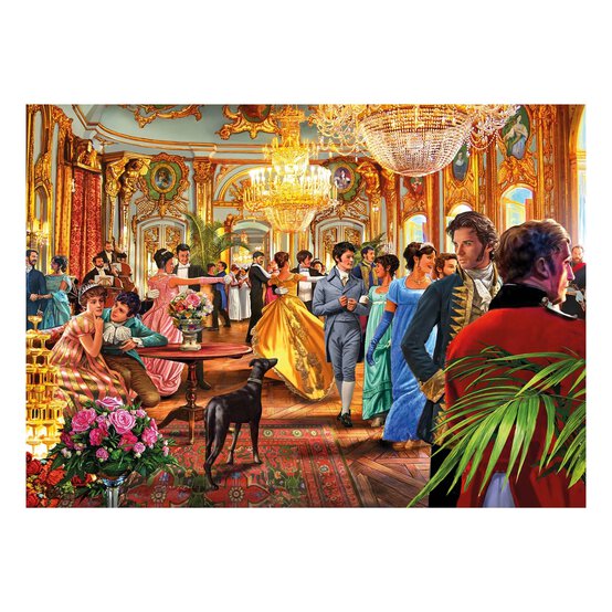 Gibsons A Regency Affair Jigsaw Puzzle 1000 Pieces image number 2