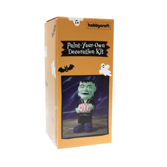Paint Your Own Frankenstein&rsquo;s Monster Decoration Kit image number 3