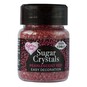 Rainbow Dust Red Sugar Crystals 50g image number 1