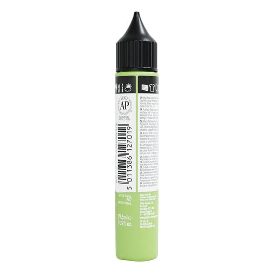 Daler-Rowney System3 Sap Green Fluid Acrylic 29.5ml (375) image number 2