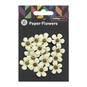 Handmade Ivory Pearl Georgia Flowers 15 Pack image number 4