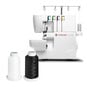 Singer S0105 Overlocker Machine and Threads Bundle image number 1