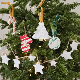 5 Clay Christmas Tree Decorations to Make