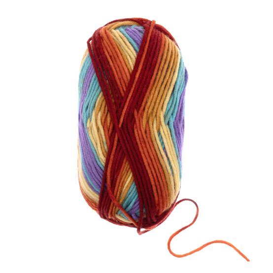 James C Brett Autumn Days Party Time Chunky Yarn 100g image number 3