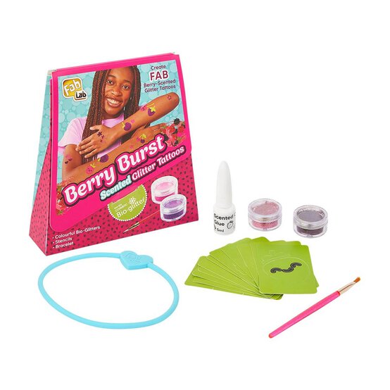 FabLab Berry Burst Glitter Tattoos image number 5
