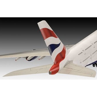 Revell A380-800 British Airways Model Kit 1:144 image number 7