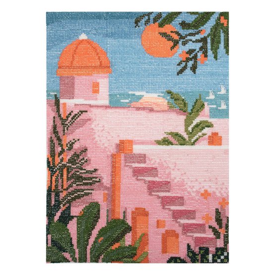 Trimits Large Holiday Counted Cross Stitch Kit image number 2