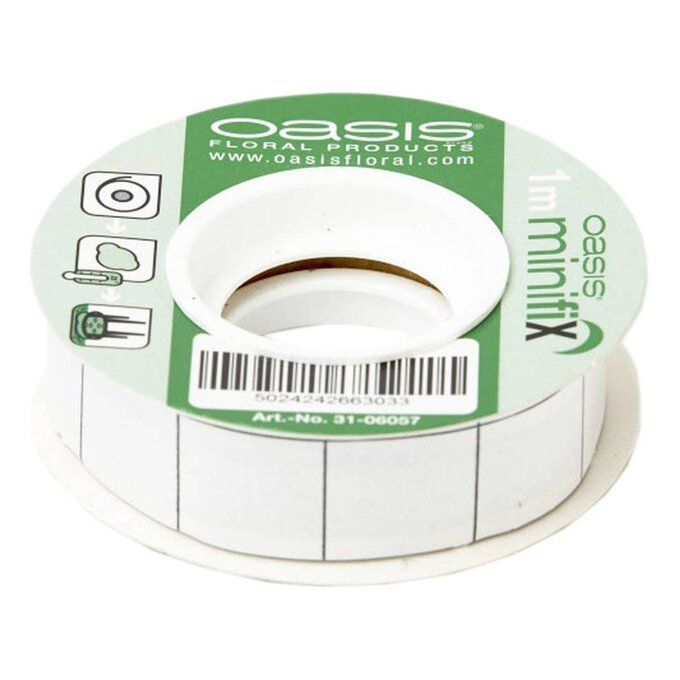 Oasis Fix Adhesive Tack 1cm x 1m image number 1