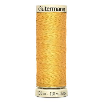 Gutermann Yellow Sew All Thread 100m (416)
