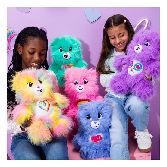 Assorted Care Bears Fuzzy Plushie image number 2