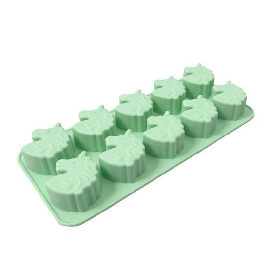 Whisk Unicorn Silicone Candy Mould 10 Wells  image number 2